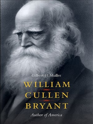cover image of William Cullen Bryant